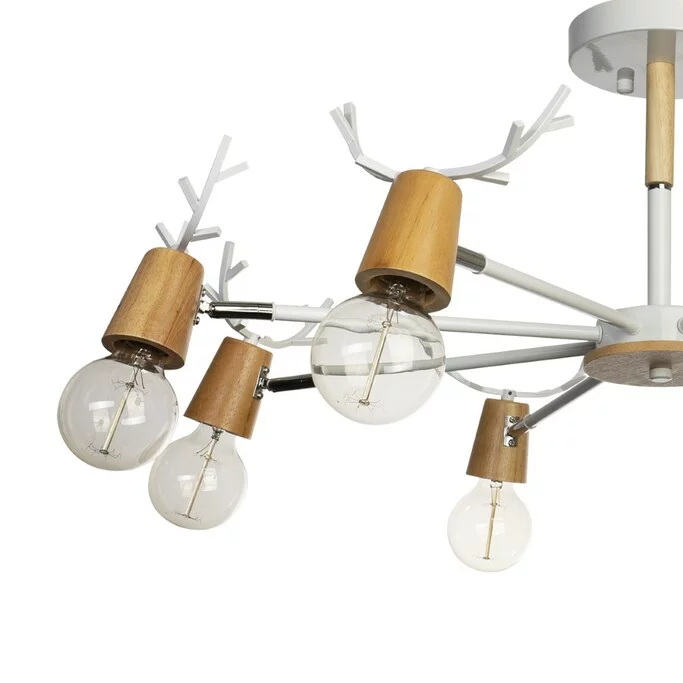 Люстра LOFT IT SVEN 10024/8 White