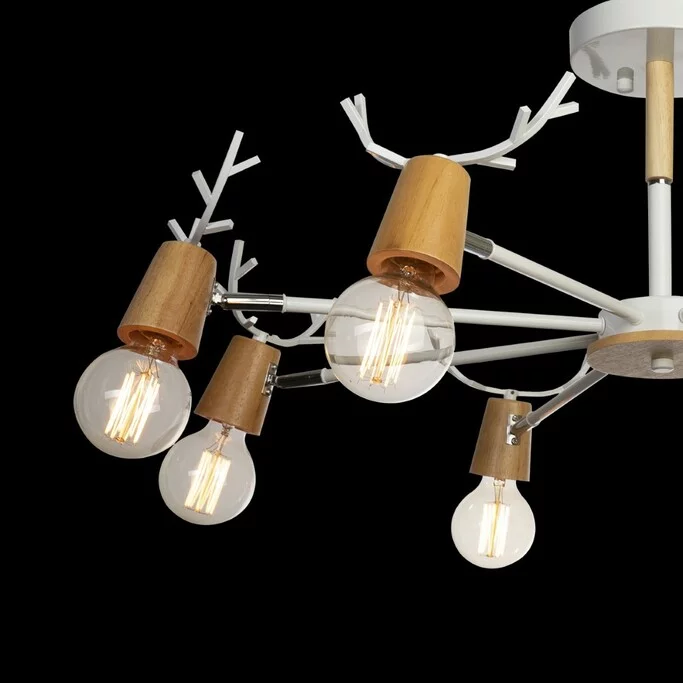 Люстра LOFT IT SVEN 10024/8 White