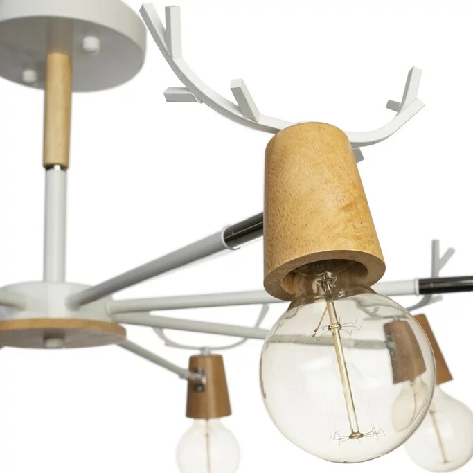 Люстра LOFT IT SVEN 10024/8 White