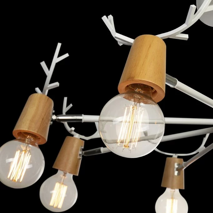 Люстра LOFT IT SVEN 10024/8 White