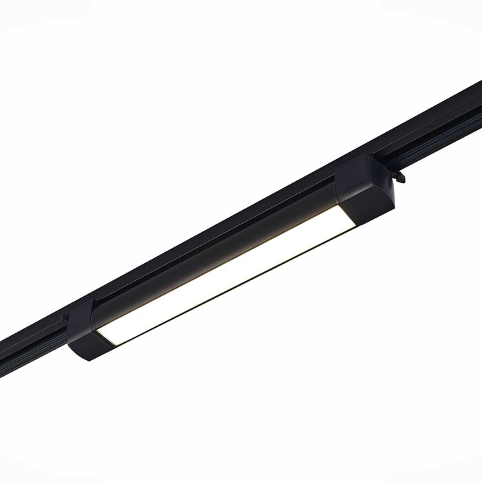 ST368.446.20 Св-к трек. Черный LED 1*20W 4000K 1 150Lm Ra>90 120° IP20 L387xW49xH54 170-240V