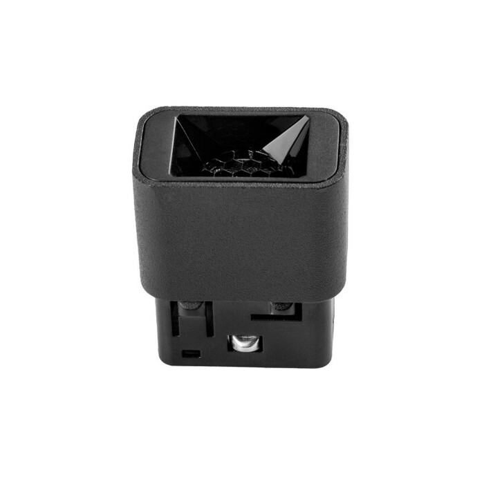 LIGHTSTAR 209447 Светильник 48V для 1-фазного трека UNO LED 3W 105LM 24G ЧЕРНЫЙ 4000K