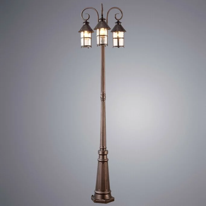 Уличный светильник ARTE PRAGUE A1467PA-3RI