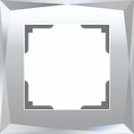 Werkel W0011220  Рамка на 1 пост Diamant (зеркальный)