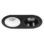 Точечный светильник LIGHTSTAR Domino D6570607