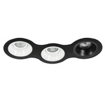 Точечный светильник LIGHTSTAR Domino D697060607