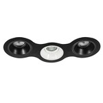 Точечный светильник LIGHTSTAR Domino D697070607