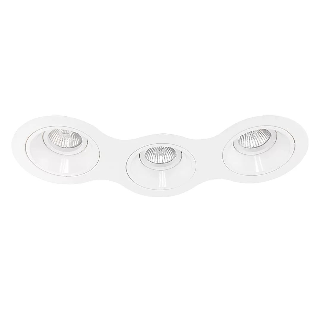 Точечный светильник LIGHTSTAR Domino D696060606