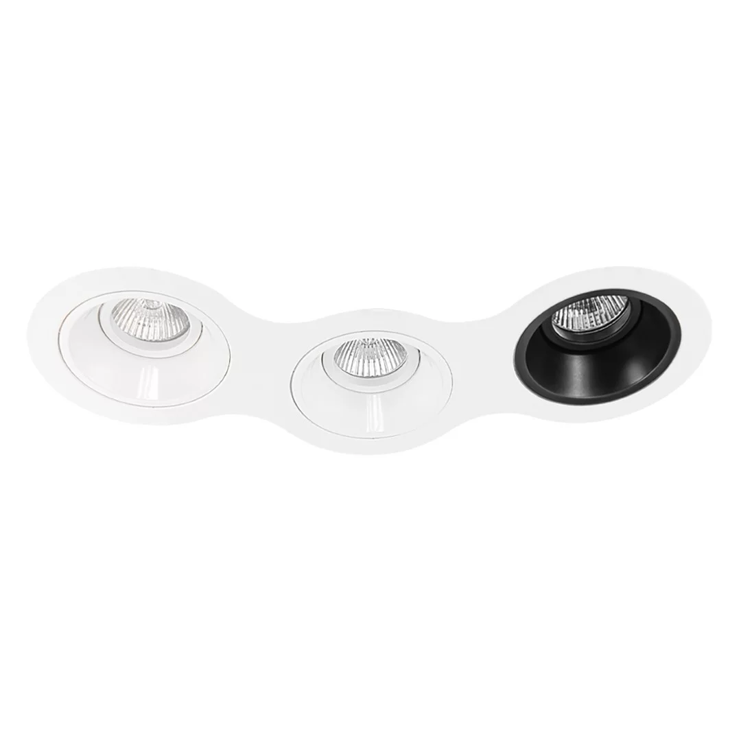 Точечный светильник LIGHTSTAR Domino D696060607