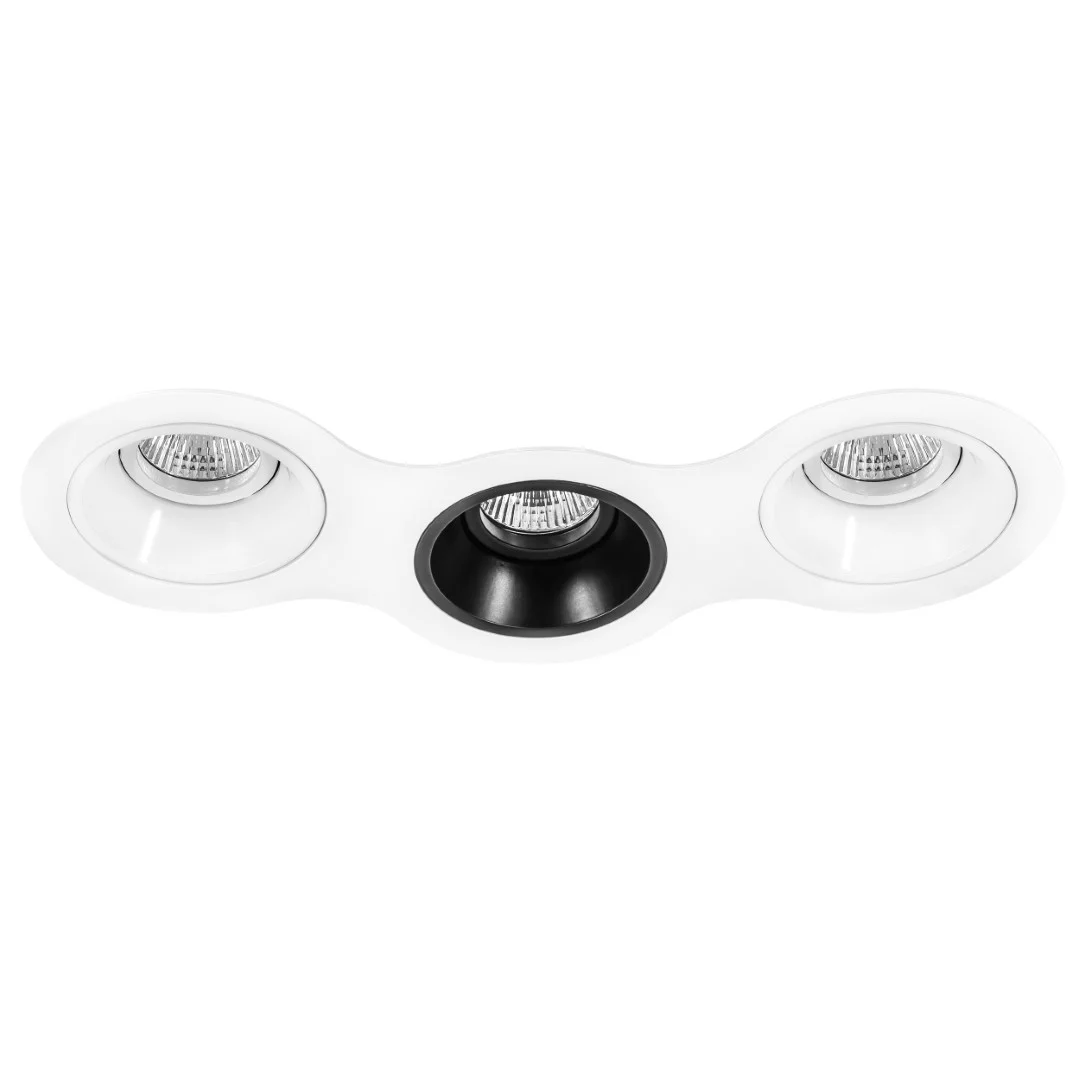 Точечный светильник LIGHTSTAR Domino D696060706