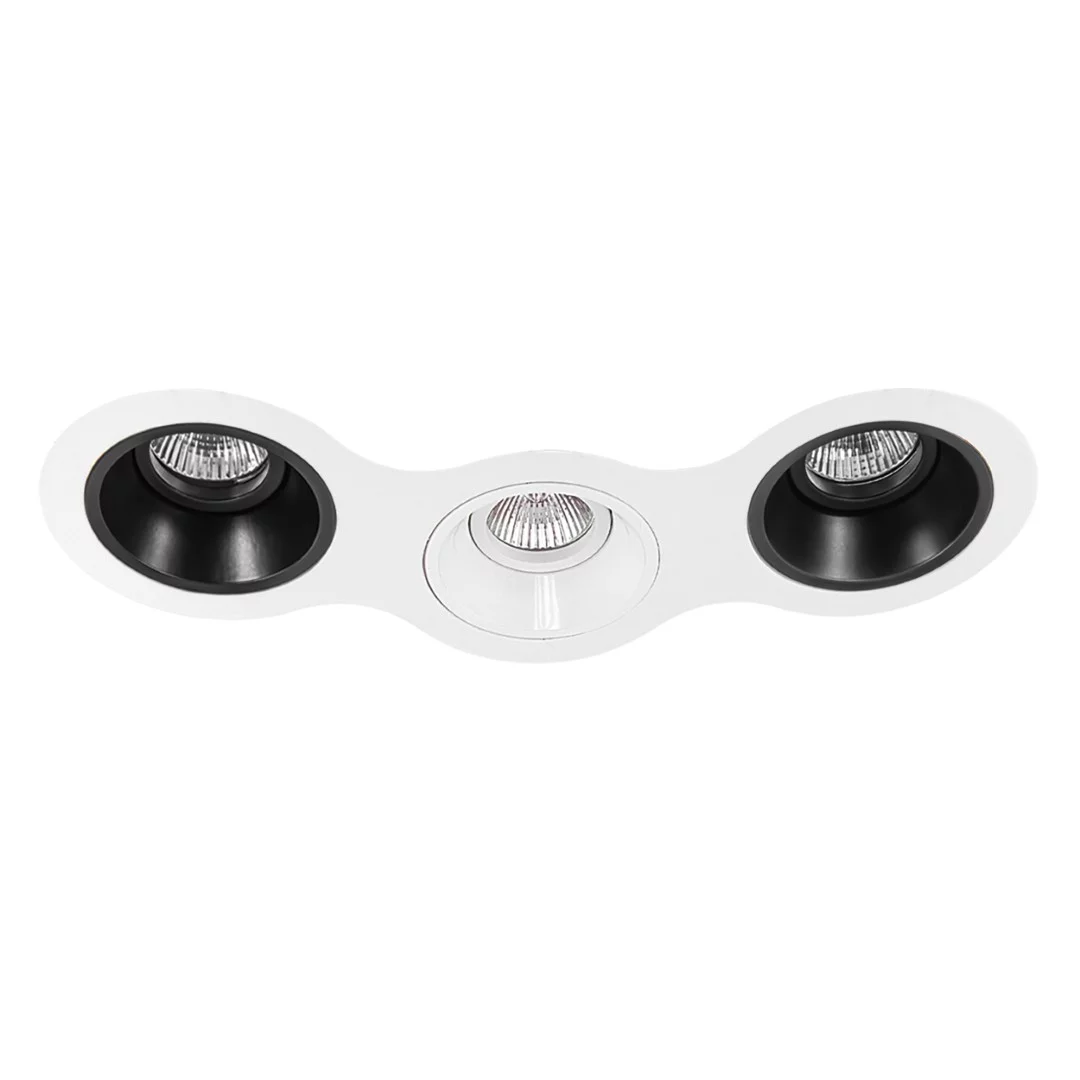 Точечный светильник LIGHTSTAR Domino D696070607