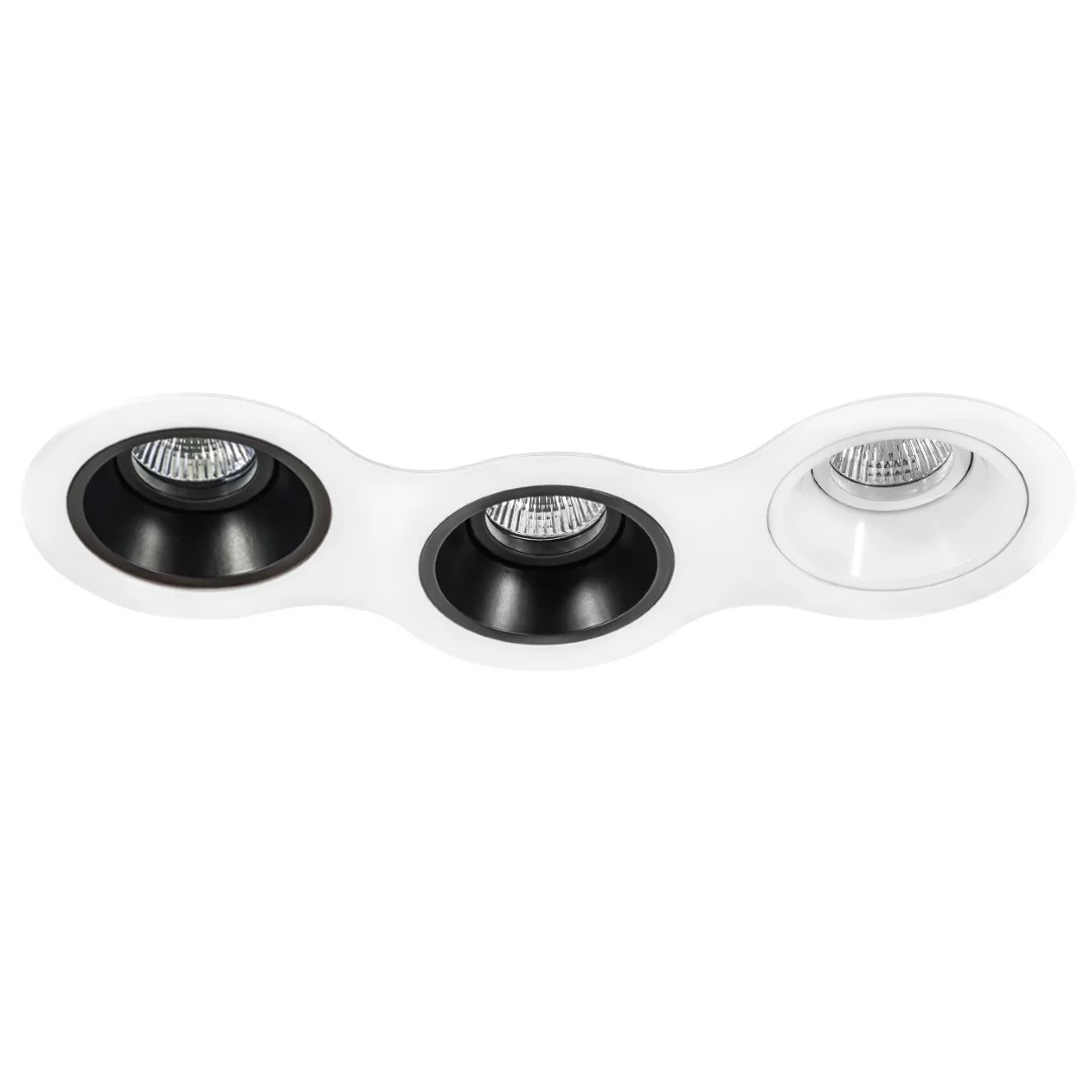 Точечный светильник LIGHTSTAR Domino D696070706