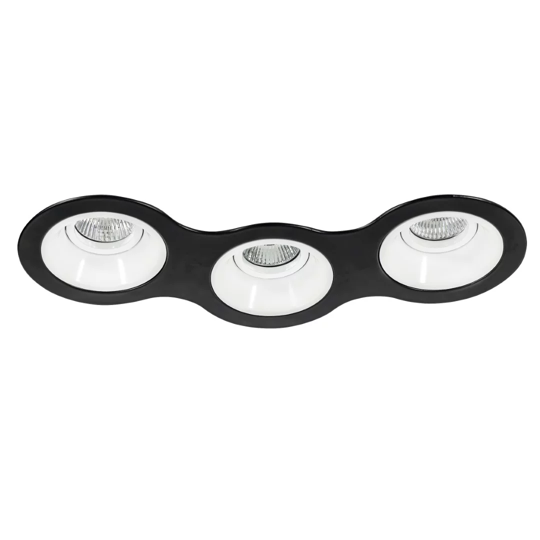 Точечный светильник LIGHTSTAR Domino D697060606