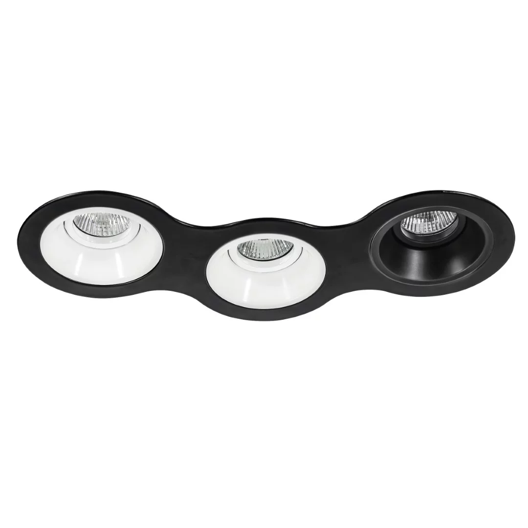 Точечный светильник LIGHTSTAR Domino D697060607