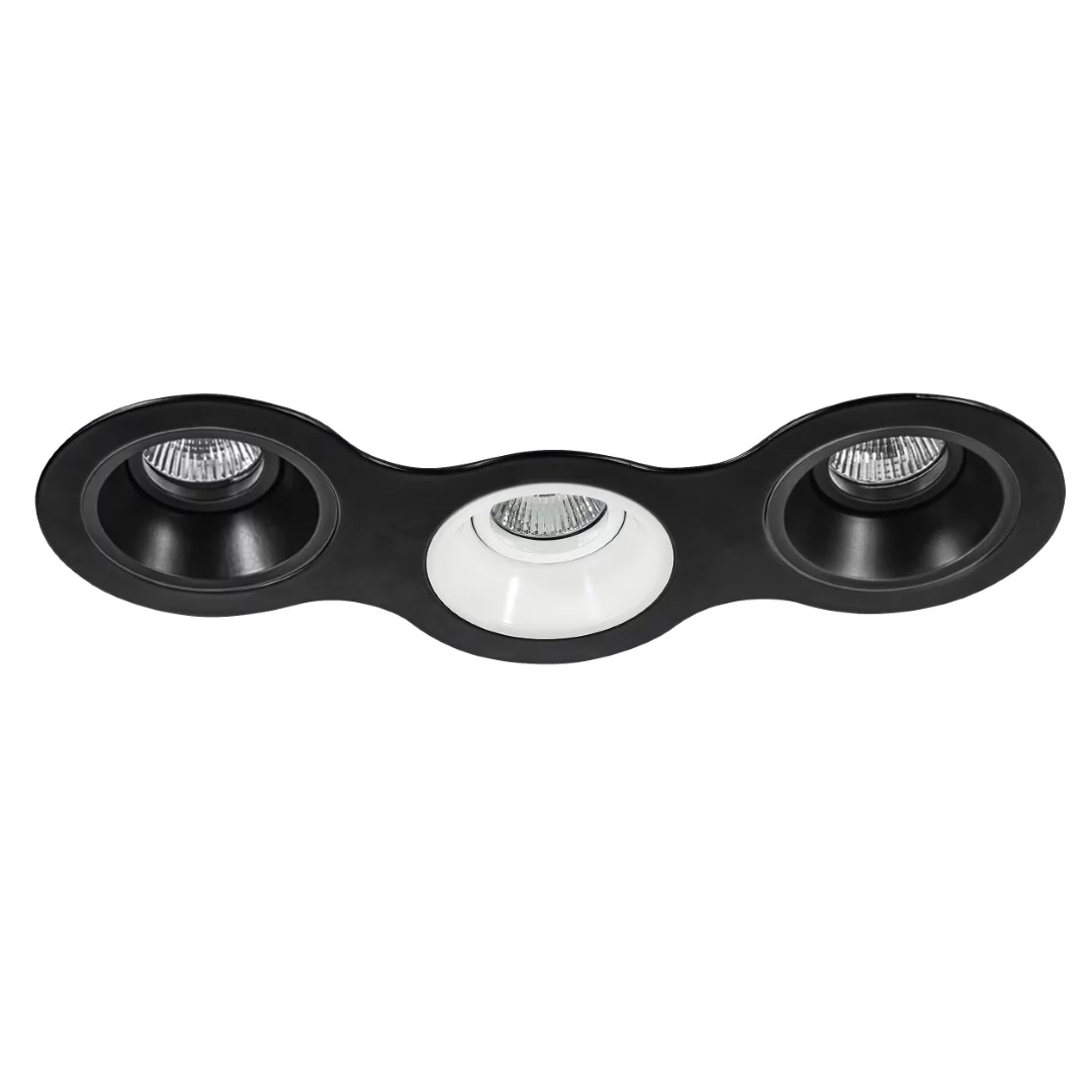 Точечный светильник LIGHTSTAR Domino D697070607