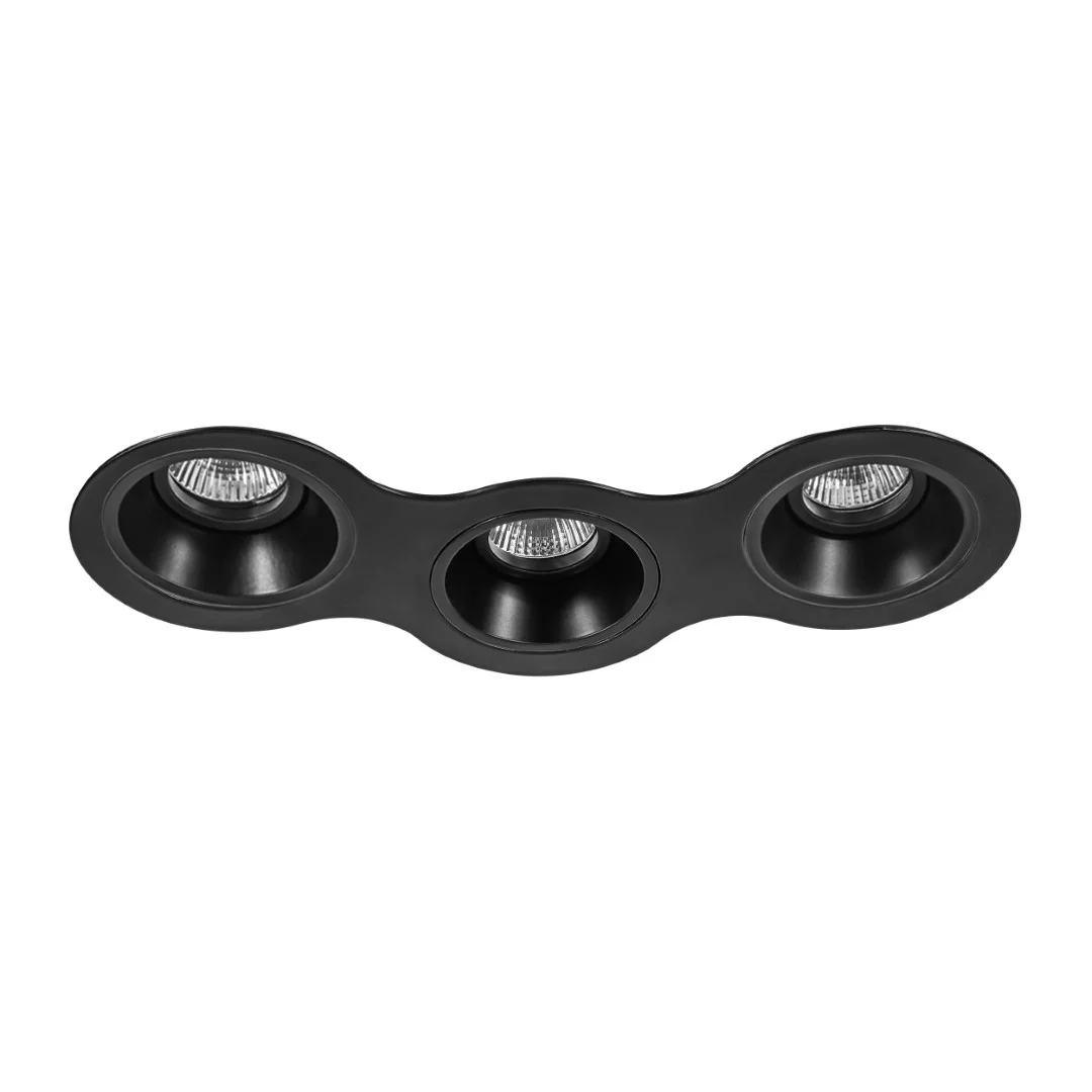 Точечный светильник LIGHTSTAR Domino D697070707