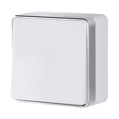 Werkel W5010001  Выключатель одноклавишный Gallant (белый)