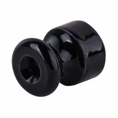 Werkel W6431408  Комплект изоляторов без винта 100 шт. (черный) Ретро