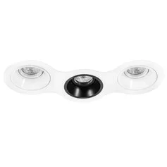 Точечный светильник LIGHTSTAR Domino D696060706