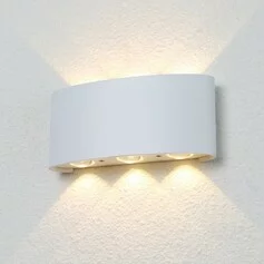 Уличный светильник Crystal Lux CLT 023 CLT 023W3 WH