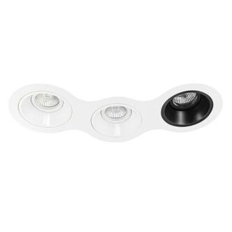 Точечный светильник LIGHTSTAR Domino D696060607