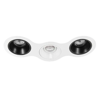 Точечный светильник LIGHTSTAR Domino D696070607