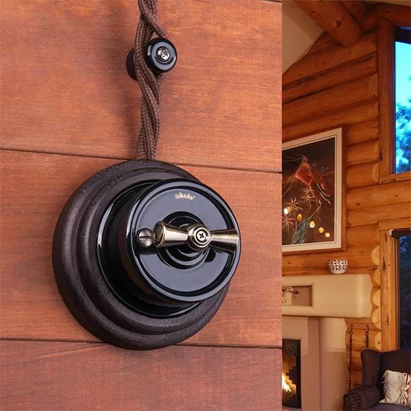 Werkel W6453514  Ретро кабель витой 3х1,5 (коричневый) 50 м Цена указана за 1 м