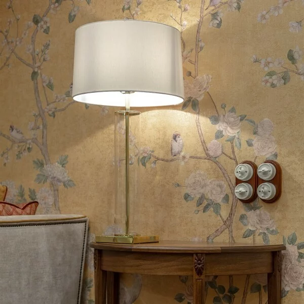 Werkel W0025225  Рамка на 2 поста (итальянский орех)