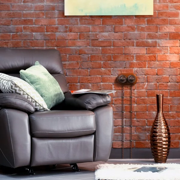 Werkel W0025225  Рамка на 2 поста (итальянский орех)