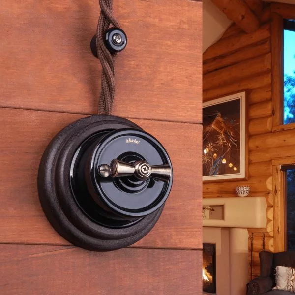 Werkel W6452314  Ретро кабель витой 2х2,5 (коричневый) 20 м Цена указана за 1 м