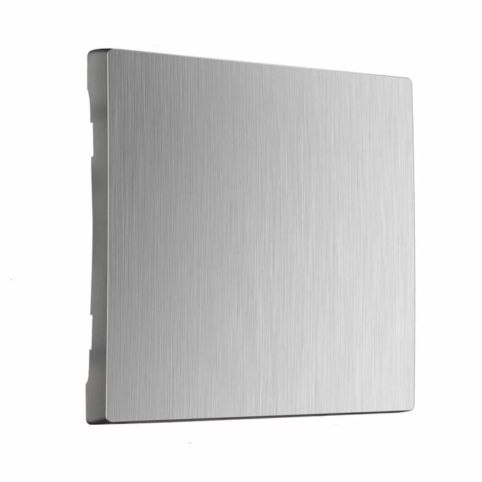 Werkel W1119009  Клавиша для выключателя перекрестного (серебряный рифленый)