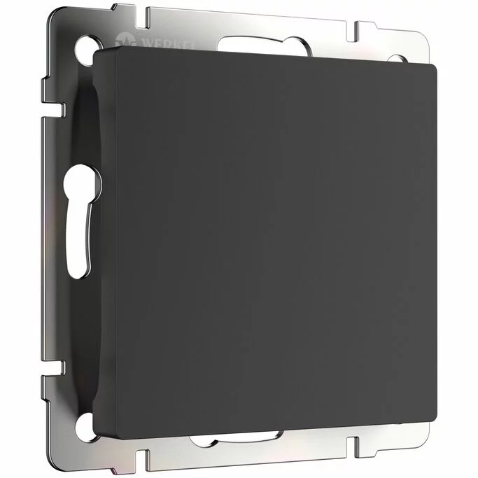 Werkel W1159208  Заглушка (черный матовый)