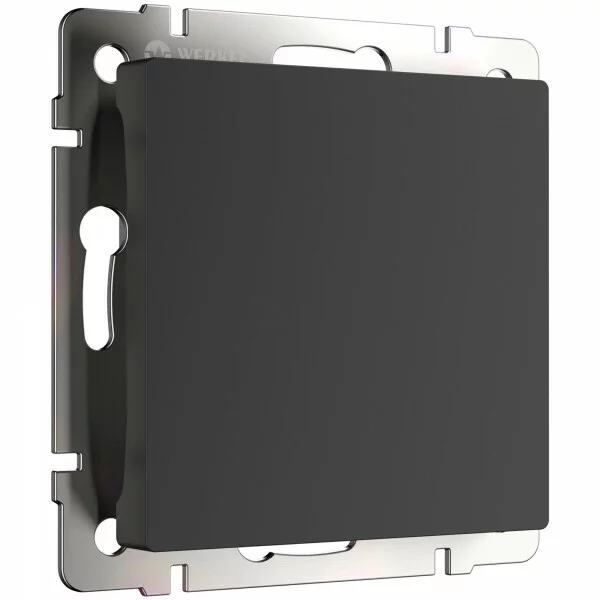 Werkel W1159208  Заглушка (черный матовый)