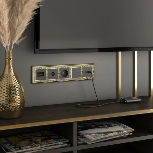 Werkel W1159208  Заглушка (черный матовый)