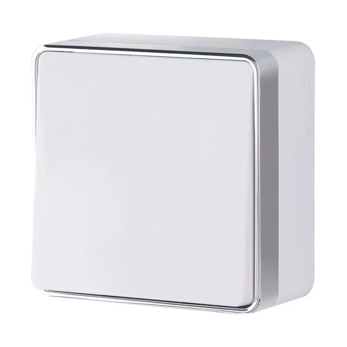 Werkel W5010001  Выключатель одноклавишный Gallant (белый)