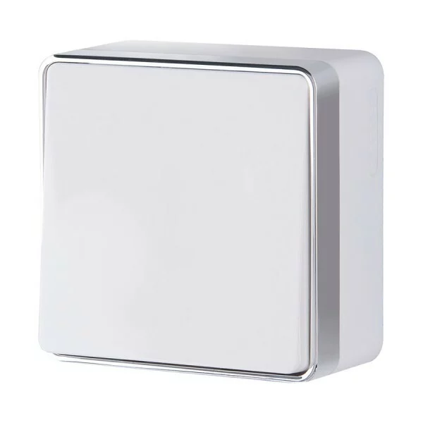 Werkel W5010001  Выключатель одноклавишный Gallant (белый)