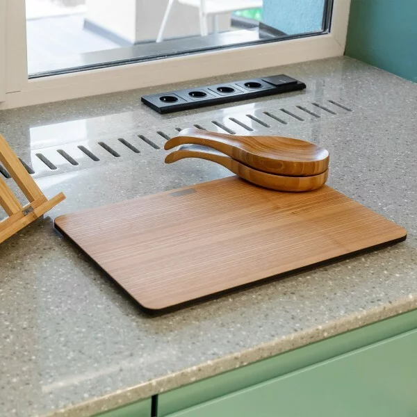 Werkel W0051808  Рамка на 5 постов Stark (черный)