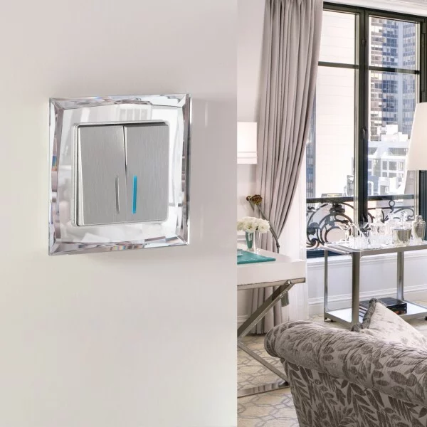 Werkel W0011220  Рамка на 1 пост Diamant (зеркальный)