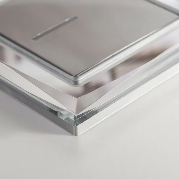 Werkel W0011220  Рамка на 1 пост Diamant (зеркальный)