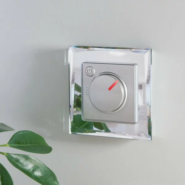 Werkel W0011220  Рамка на 1 пост Diamant (зеркальный)