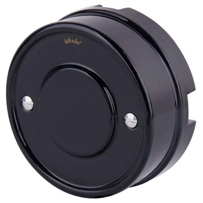 Werkel W6411208  Распределительная коробка (черный) Ретро