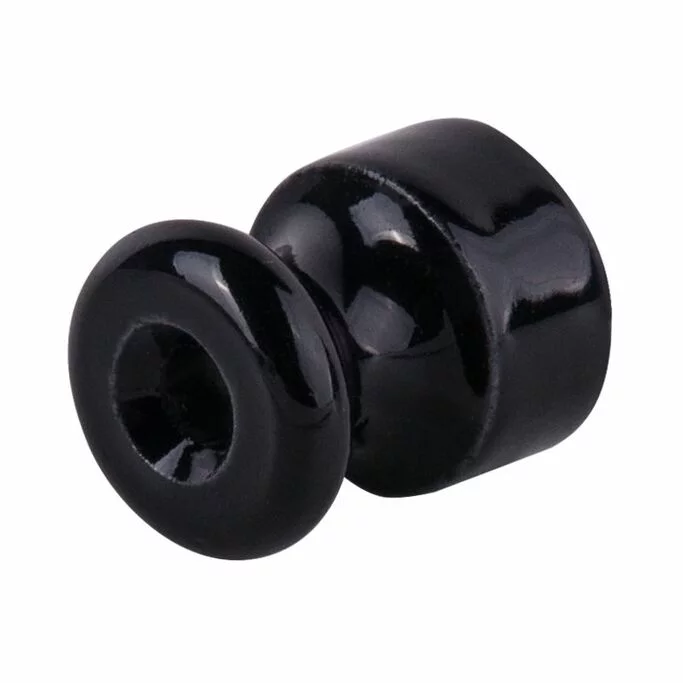 Werkel W6431408  Комплект изоляторов без винта 100 шт. (черный) Ретро