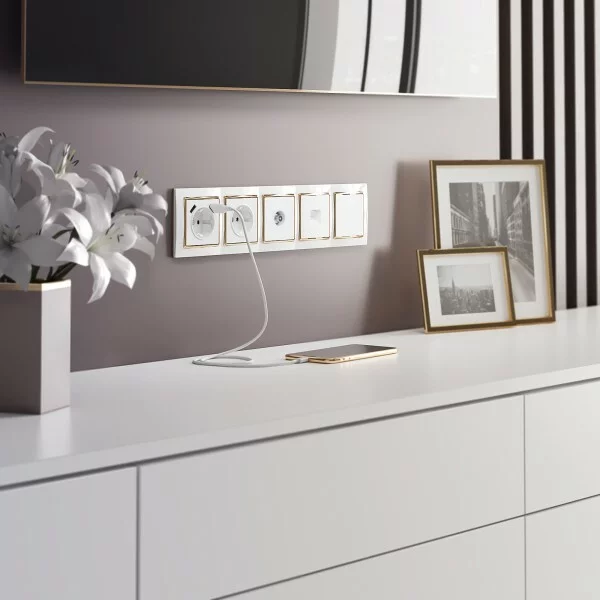 Werkel W1159201  Заглушка (белый)