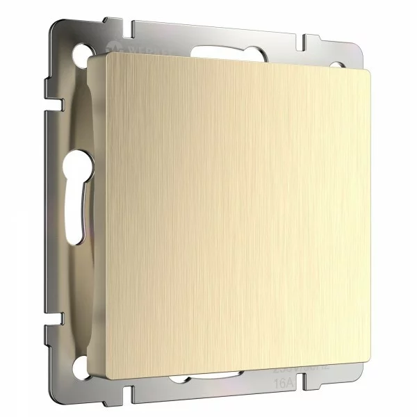 Werkel W1159210  Заглушка (шампань рифленый)