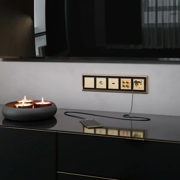 Werkel W1159210  Заглушка (шампань рифленый)