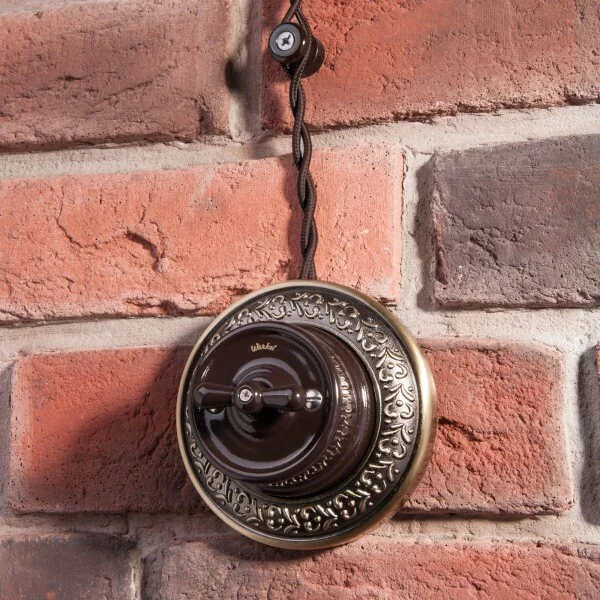 Werkel W6453314  Ретро кабель витой 3х2,5 (коричневый) 20 м Цена указана за 1 м