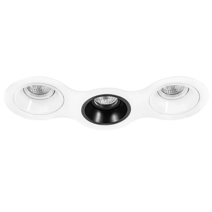 Точечный светильник LIGHTSTAR Domino D696060706