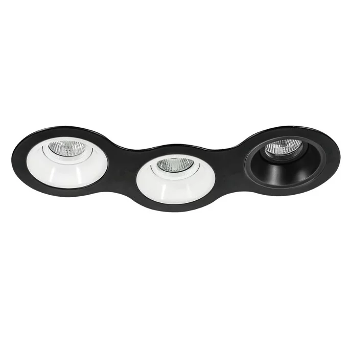 Точечный светильник LIGHTSTAR Domino D697060607