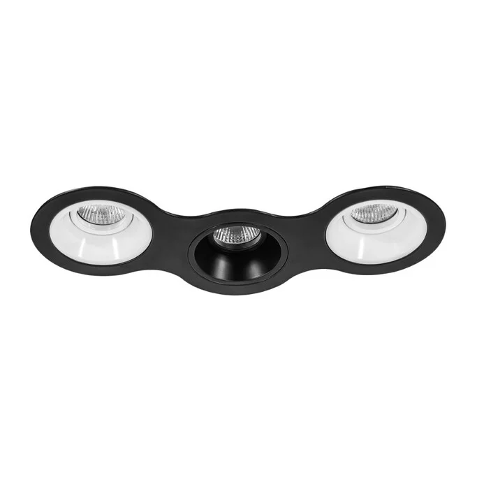 Точечный светильник LIGHTSTAR Domino D697060706