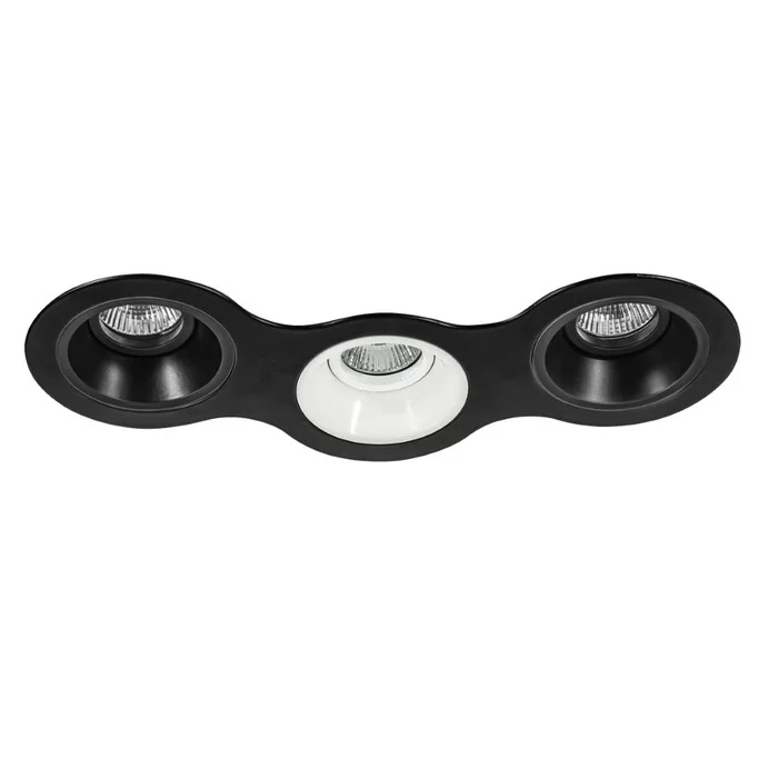 Точечный светильник LIGHTSTAR Domino D697070607